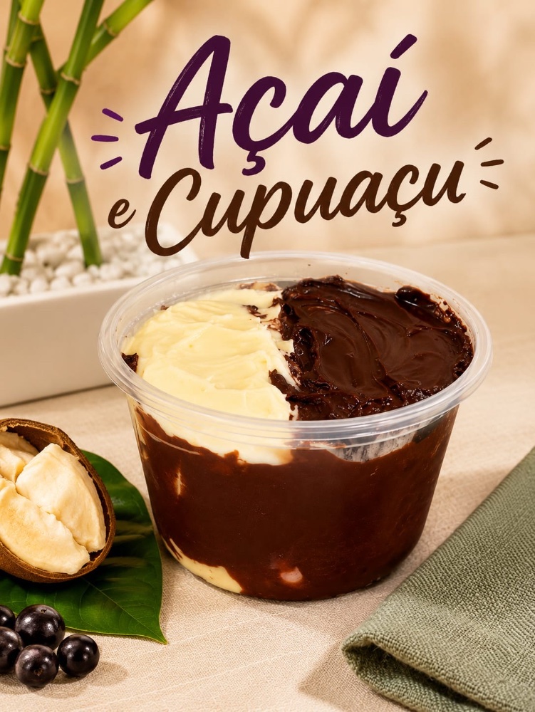 Açaí + Cupuaçu 1 litro